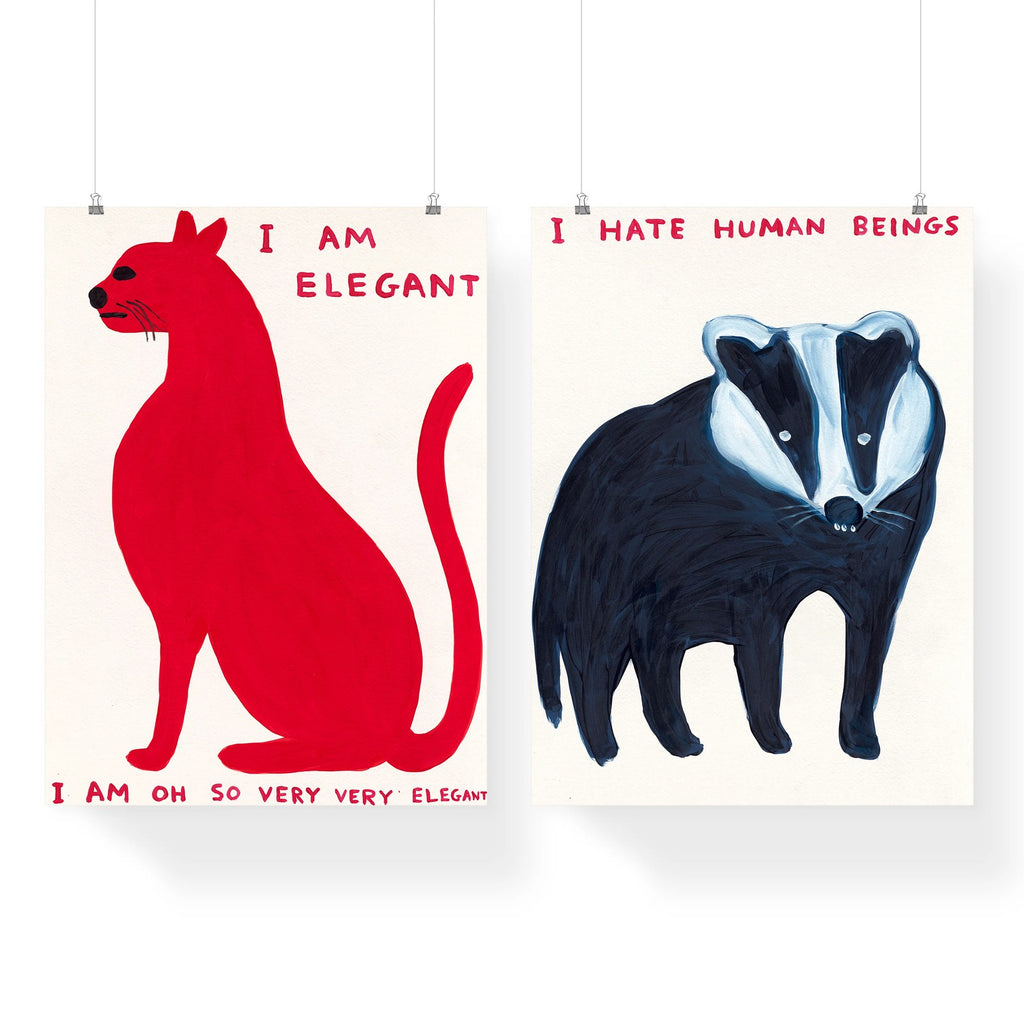 David Shrigley, YOU ARE SPECIAL SILKSCREEN SET 1