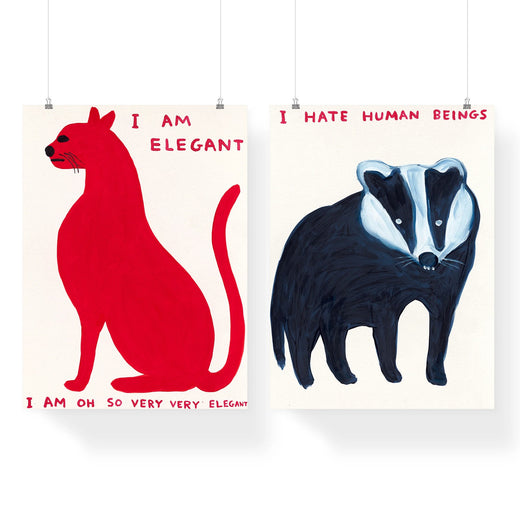 David Shrigley - YOU ARE SPECIAL SILKSCREEN SET 1