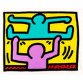 Keith Haring, Pop Shop I, Plate II, 1987