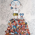 Takashi Murakami, DOB & Me: On the Red Mound of the Dead, 2013, 2013