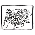 Keith Haring, Bad Boys 5, 1986