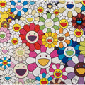 Takashi Murakami, Flowers Blooming in this World and the Land of Nirvana 1, 2013, 2013