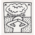 Keith Haring, Drawings For Atomic Book III, 1983