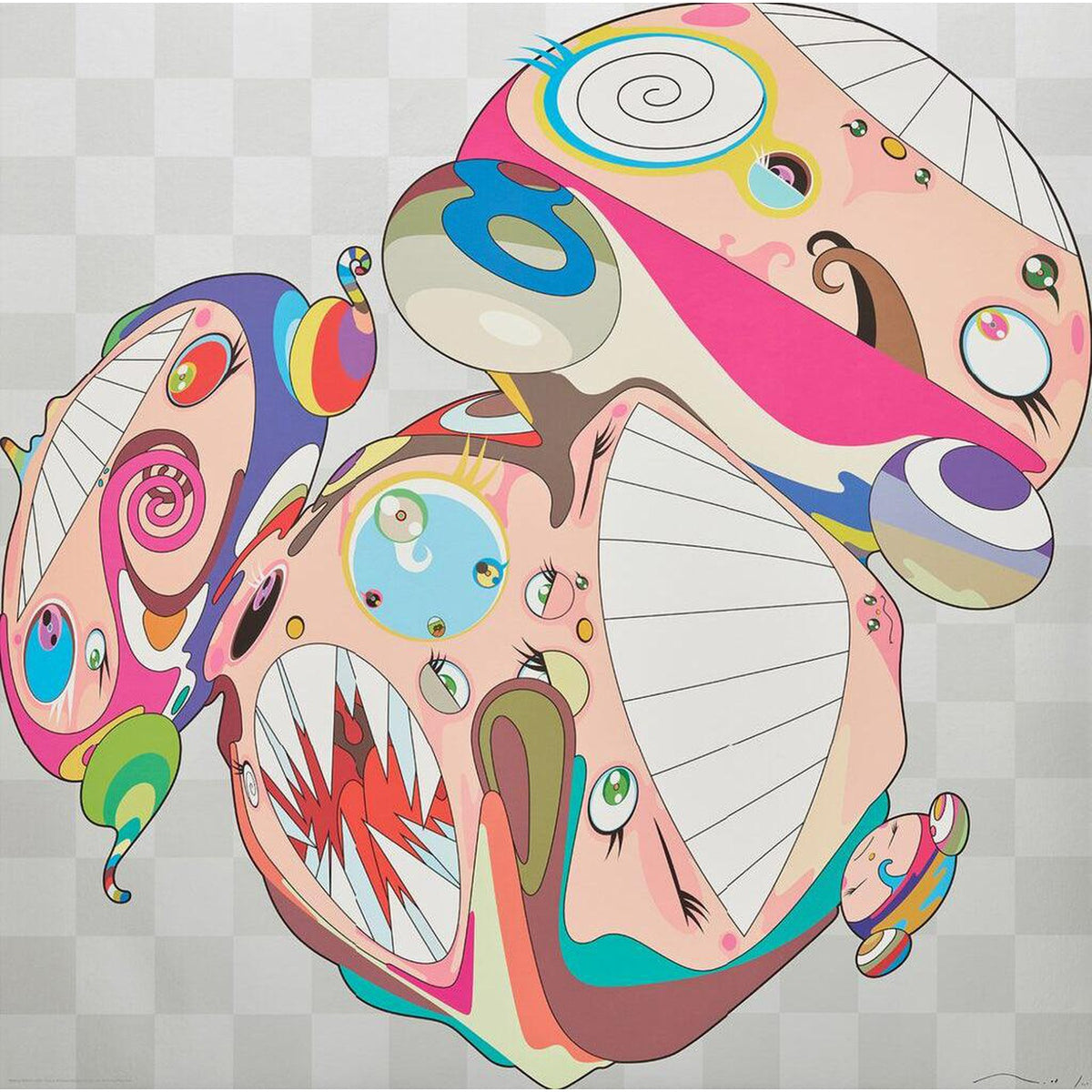 Takashi Murakami, Melting DOB E, 2008, 2008