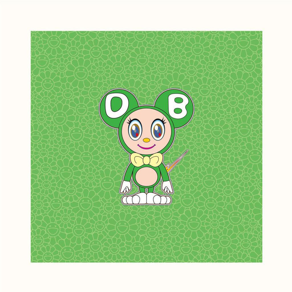 Takashi Murakami, DOB 2021 Green Green, 2021, 2021