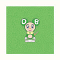 Takashi Murakami, DOB 2021 Green Green, 2021, 2021