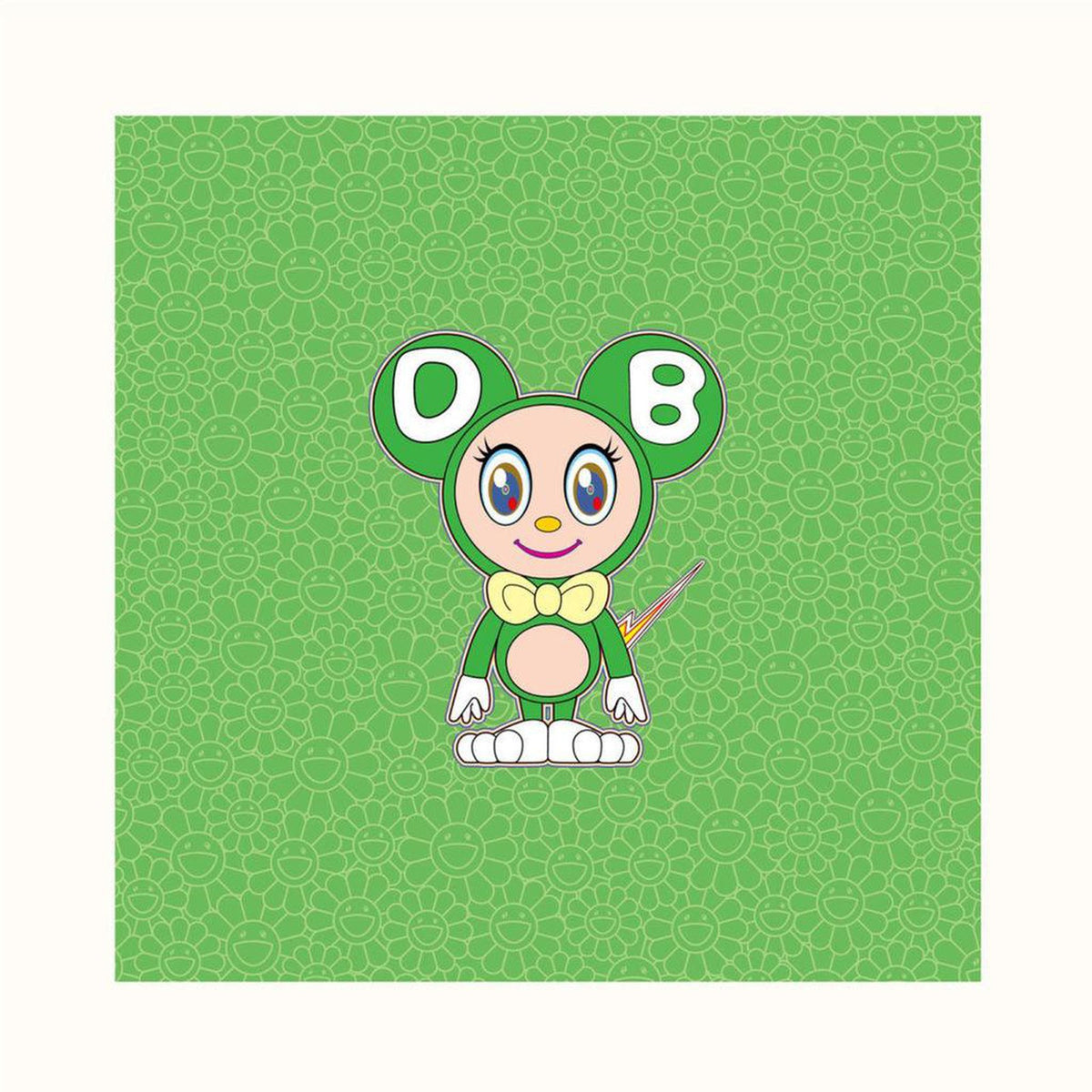 Takashi Murakami, DOB 2021 Green Green, 2021, 2021