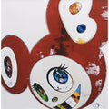 Takashi Murakami, And Then x 6 (Red: The Superflat Method), 2013, 2013