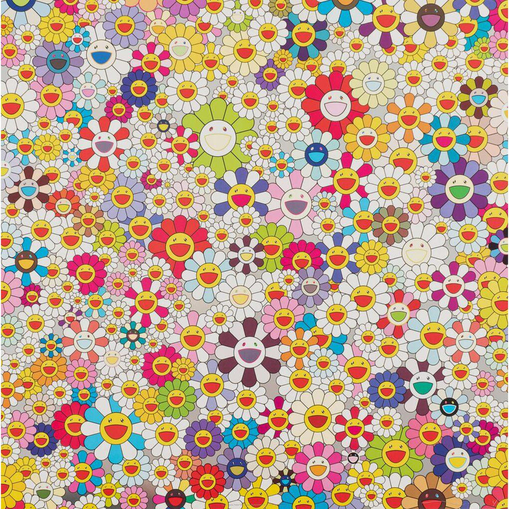 Takashi Murakami, Flowers, Flowers, Flowers, 2010, 2010