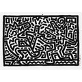 Keith Haring, Plate VI, Untitled 1 - 6, 1982