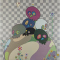 Takashi Murakami, Skulls Rock, 2005, 2005