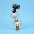 KAWS, KAWS:HOLIDAY JAPAN Limited Kokeshi Doll Set (Set of 3)