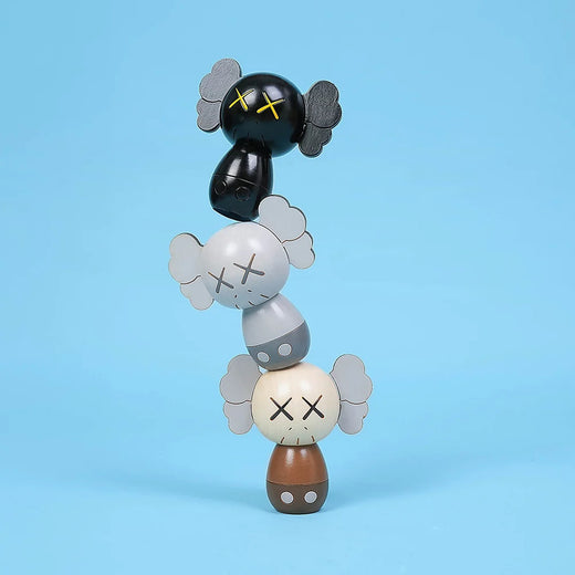 KAWS - KAWS:HOLIDAY JAPAN Limited Kokeshi Doll Set (Set of 3)