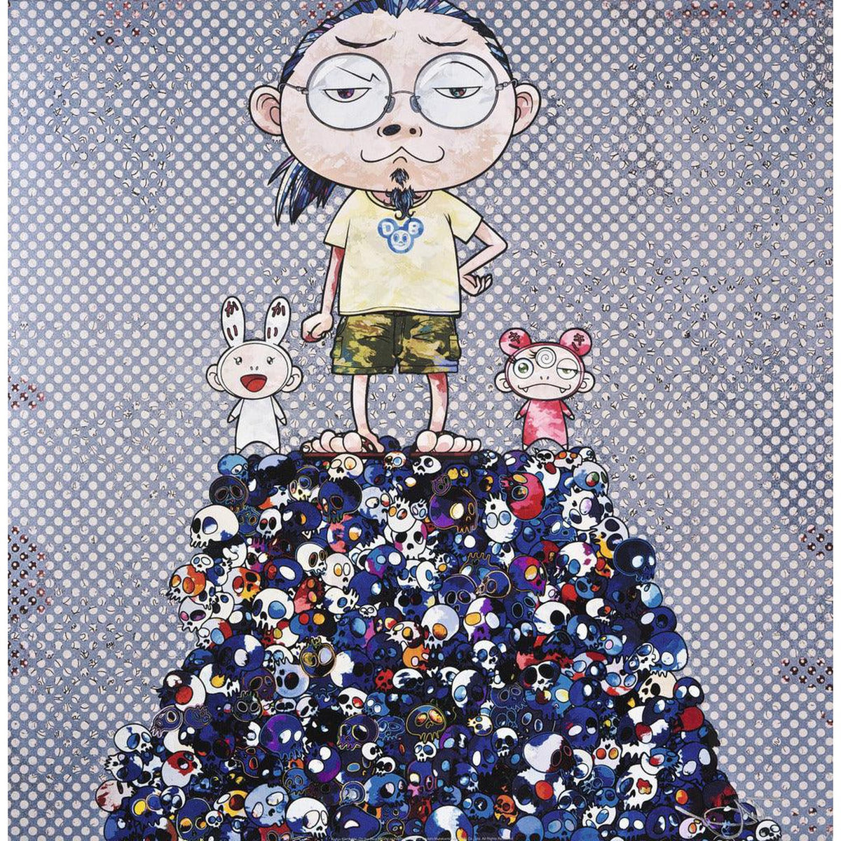 Takashi Murakami, Kaikai Kiki & Me: On the Blue Mound of the Dead, 2013, 2013