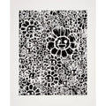 Takashi Murakami, MADSAKI Flowers C Black (working title), 2017, 2017