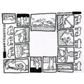 Keith Haring, The Blueprint Drawings 4, 1990