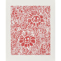 Takashi Murakami, MADSAKI Flowers A Red (working title), 2017, 2017