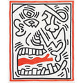 Keith Haring, Three Lithographs 2, 1985