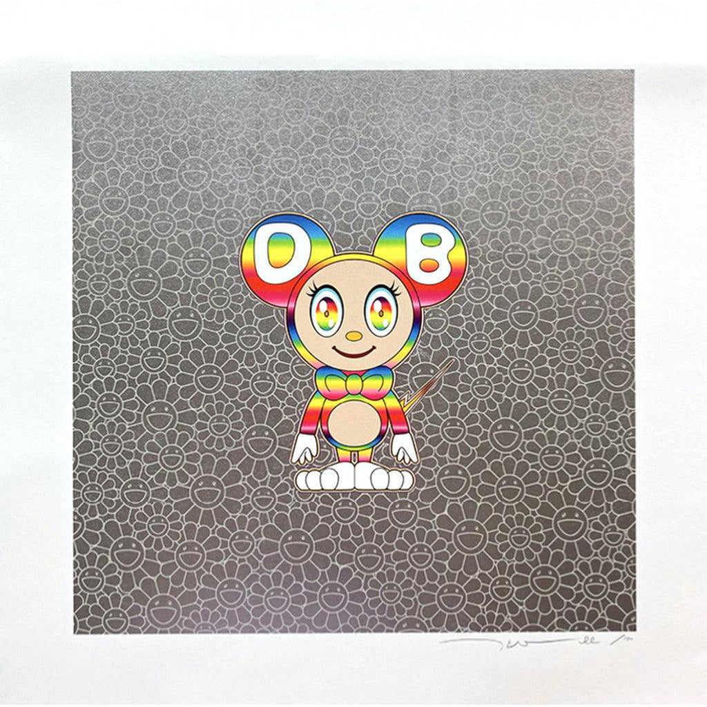 Takashi Murakami, DOB 2021 Rainbow, 2021, 2021