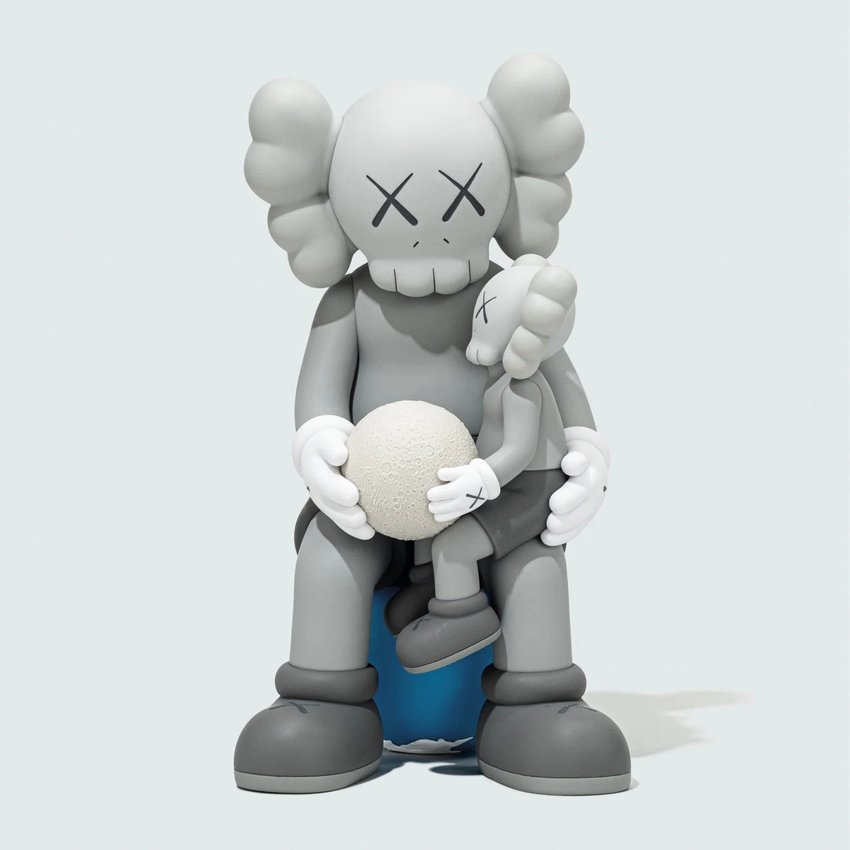 KAWS, KAWS:HOLIDAY THAILAND - Grey