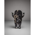 Haroshi, GUZO (Black Marble), 2021