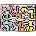 Keith Haring, Flowers II, 1990