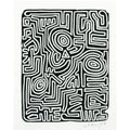 Keith Haring, Stones 3, 1989