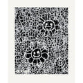 Takashi Murakami, MADSAKI Flowers A Black (working title), 2017, 2017