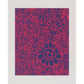 Takashi Murakami, MADSAKI Flowers B Pink (working title), 2017, 2017
