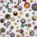 Takashi Murakami, Jellyfish Eyes - White 4, 2011, 2011