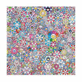Takashi Murakami, Flowers and Skulls, 2025, 2025