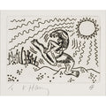 Keith Haring, Untitled, 1989