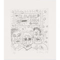 Keith Haring, The Valley Page 15, 1989