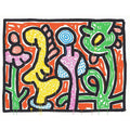 Keith Haring, Flowers IV, 1990