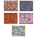Keith Haring, Chocolate Buddha (complete set), 1989
