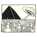 Keith Haring, The Blueprint Drawings 8, 1990