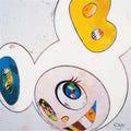 Takashi Murakami, And Then x 6 (White: The Superflat Method, Blue and Yellow Ears), 2013, 2013