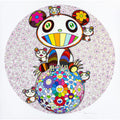 Takashi Murakami, Springtime Bliss. Panda Parent and Cubs, 2025, 2025