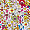 Takashi Murakami, Flowers Blooming in this World and the Land of Nirvana 2, 2013, 2013