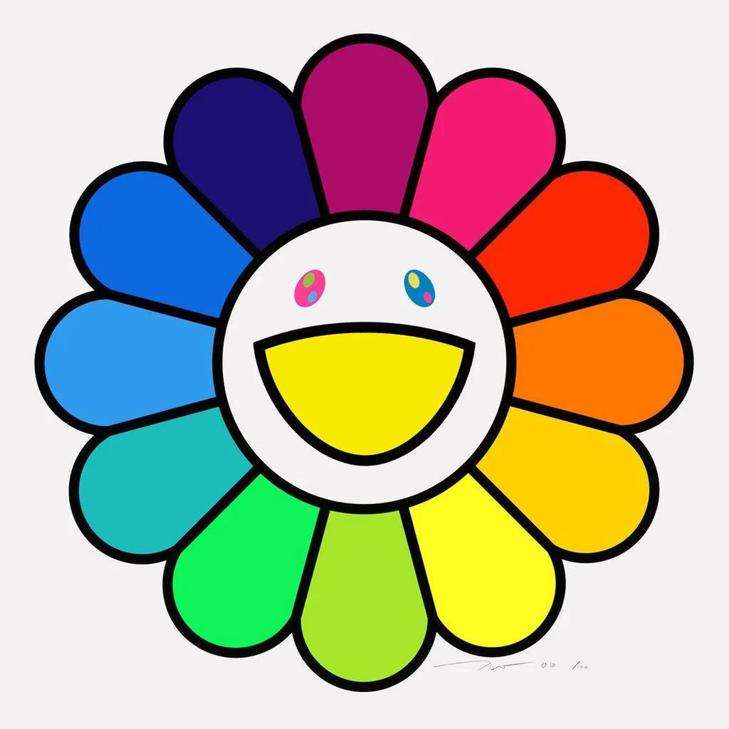 Takashi Murakami, Ms. Rainbow Flower, 2020, 2020
