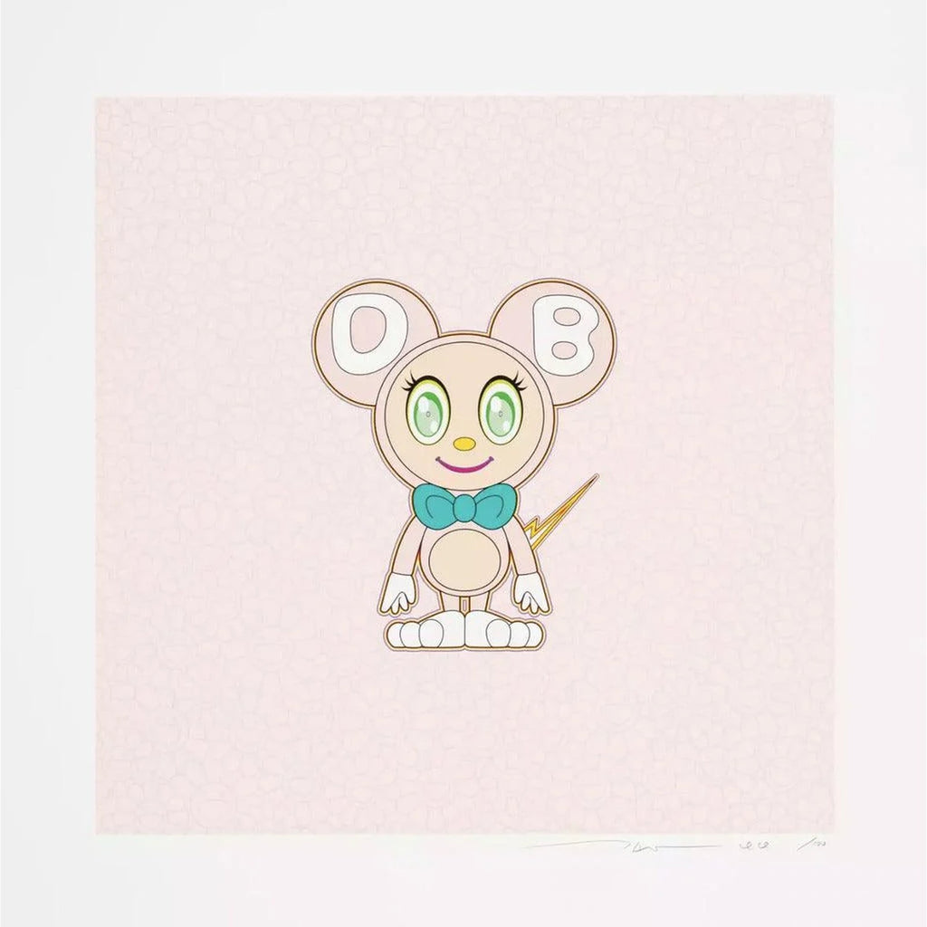 Takashi Murakami, DOB 2020 Light Pink, 2020, 2020