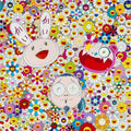 Takashi Murakami, Kaikai Kiki And Me - For Better Or Worse, In Good Times And Bad. The Weather Is Fine, 2010, 2010
