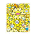 Takashi Murakami, Flowers and Prosperity Golden Yellow, 2025, 2025