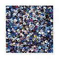 Takashi Murakami, Blue Skulls, 2025, 2025