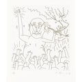 Keith Haring, The Valley Page 11, 1989