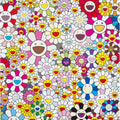Takashi Murakami, Flowers Blooming in this World and the Land of Nirvana 3, 2013, 2013