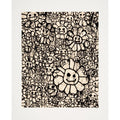 Takashi Murakami, MADSAKI Flowers B Beige (working title), 2017, 2017