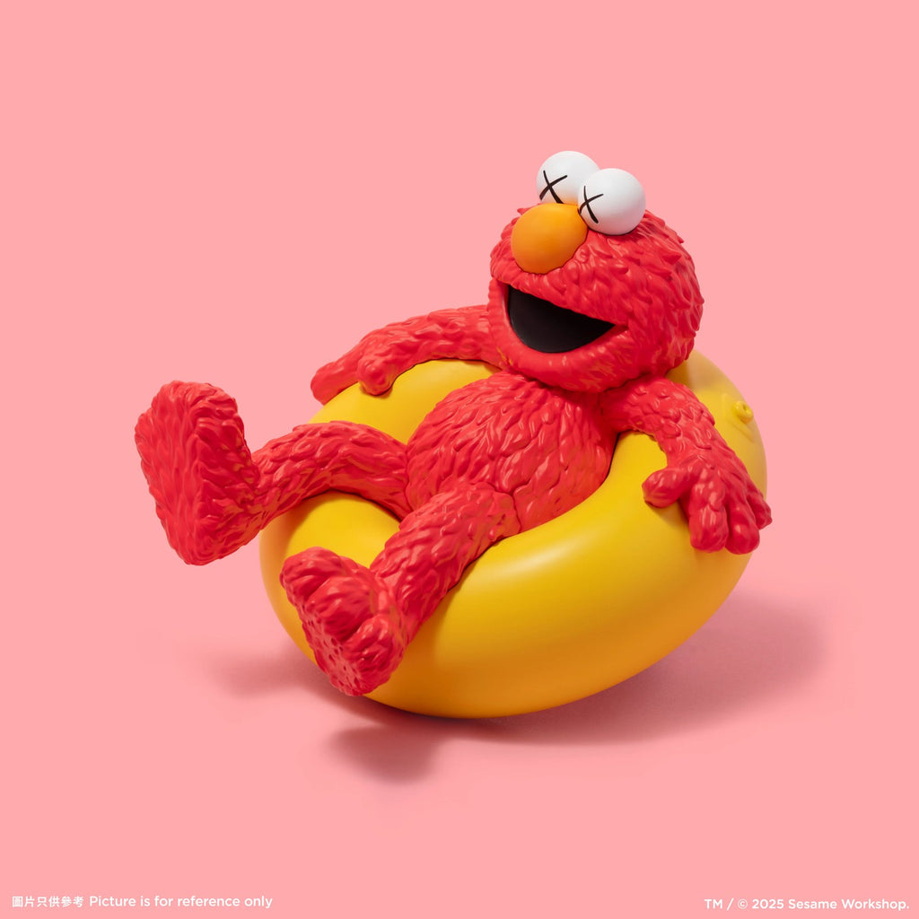 KAWS, ELMO VINYL FIGURE
