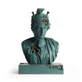 Daniel Arsham, Bronze Eroded Rome Deified