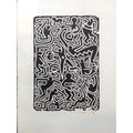 Keith Haring, Stones 5, 1989